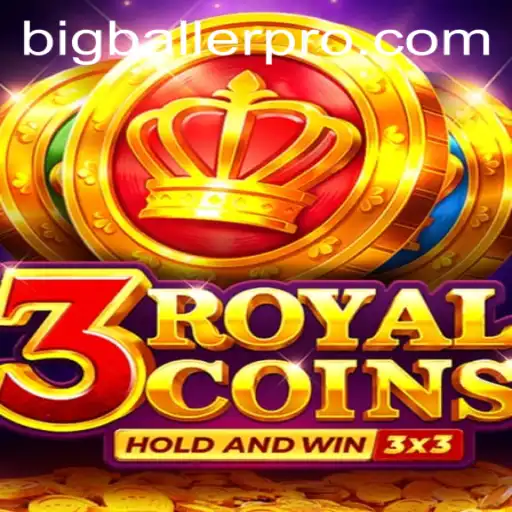 Dive into the Thrilling World of 3RoyalCoins: Unleash Your Inner BigBaller Pro